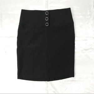 grass pencil skirt